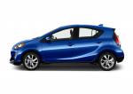 Toyota Prius c 2017 года